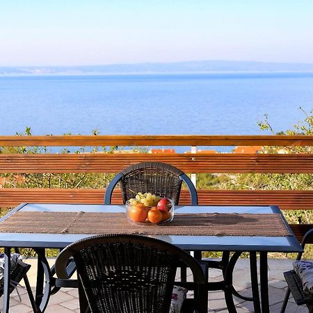 Apartment Vincent With Beautiful Sea View Terrace Klenovica Buitenkant foto