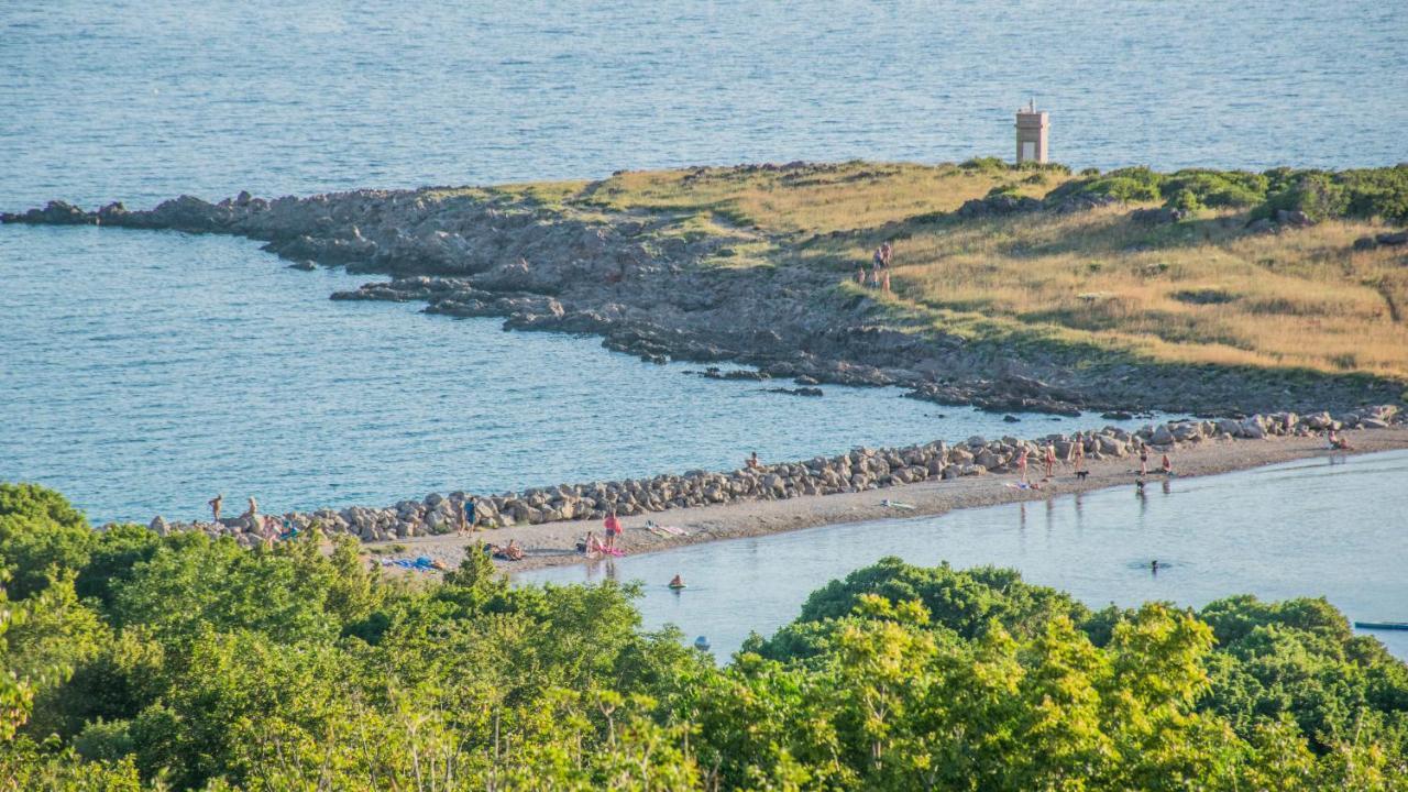 Apartment Vincent With Beautiful Sea View Terrace Klenovica Buitenkant foto