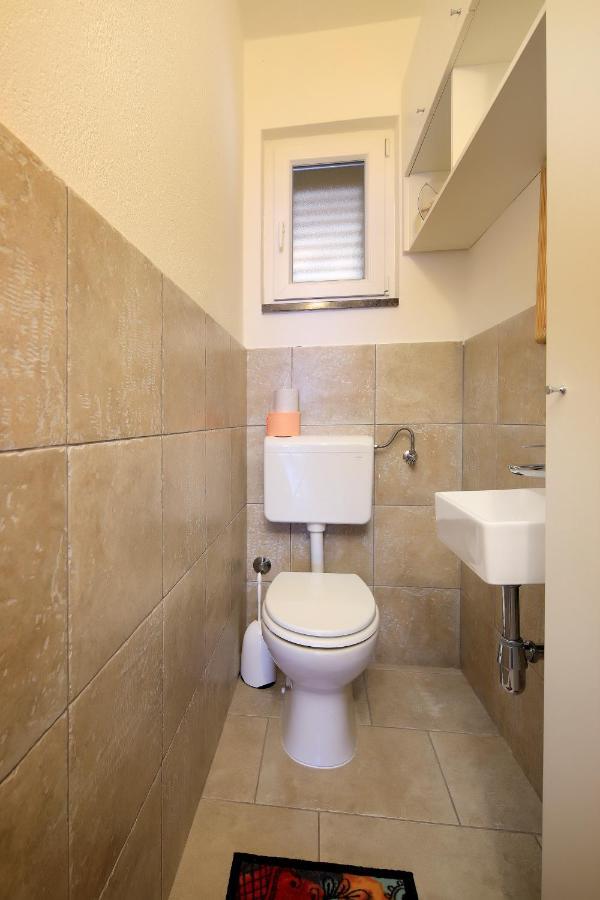 Apartment Vincent With Beautiful Sea View Terrace Klenovica Buitenkant foto