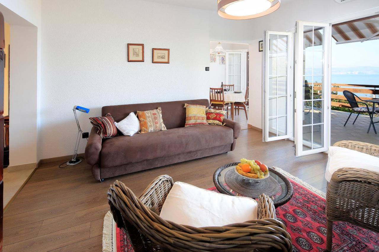 Apartment Vincent With Beautiful Sea View Terrace Klenovica Buitenkant foto