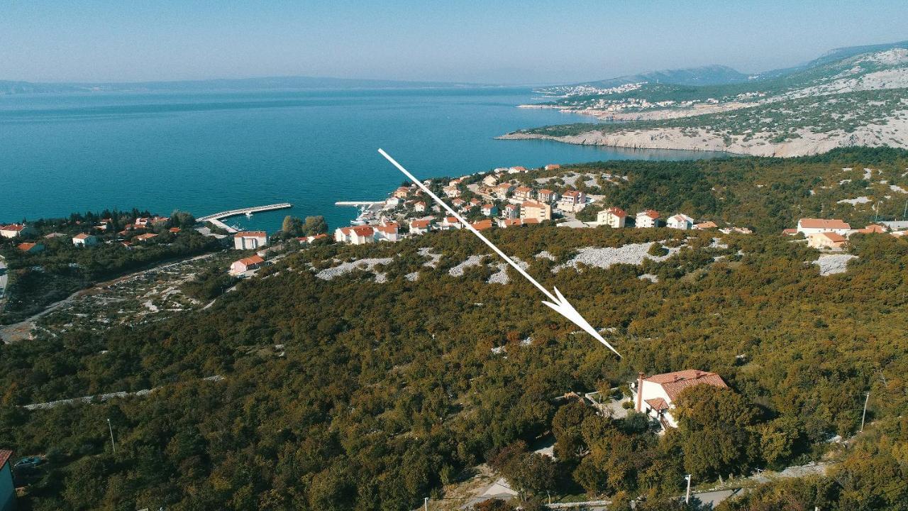 Apartment Vincent With Beautiful Sea View Terrace Klenovica Buitenkant foto