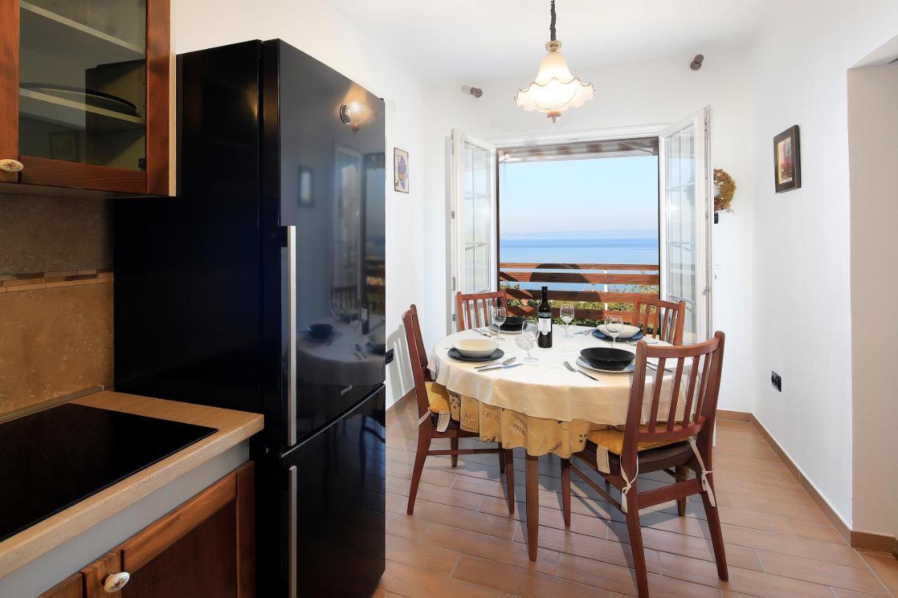 Apartment Vincent With Beautiful Sea View Terrace Klenovica Buitenkant foto