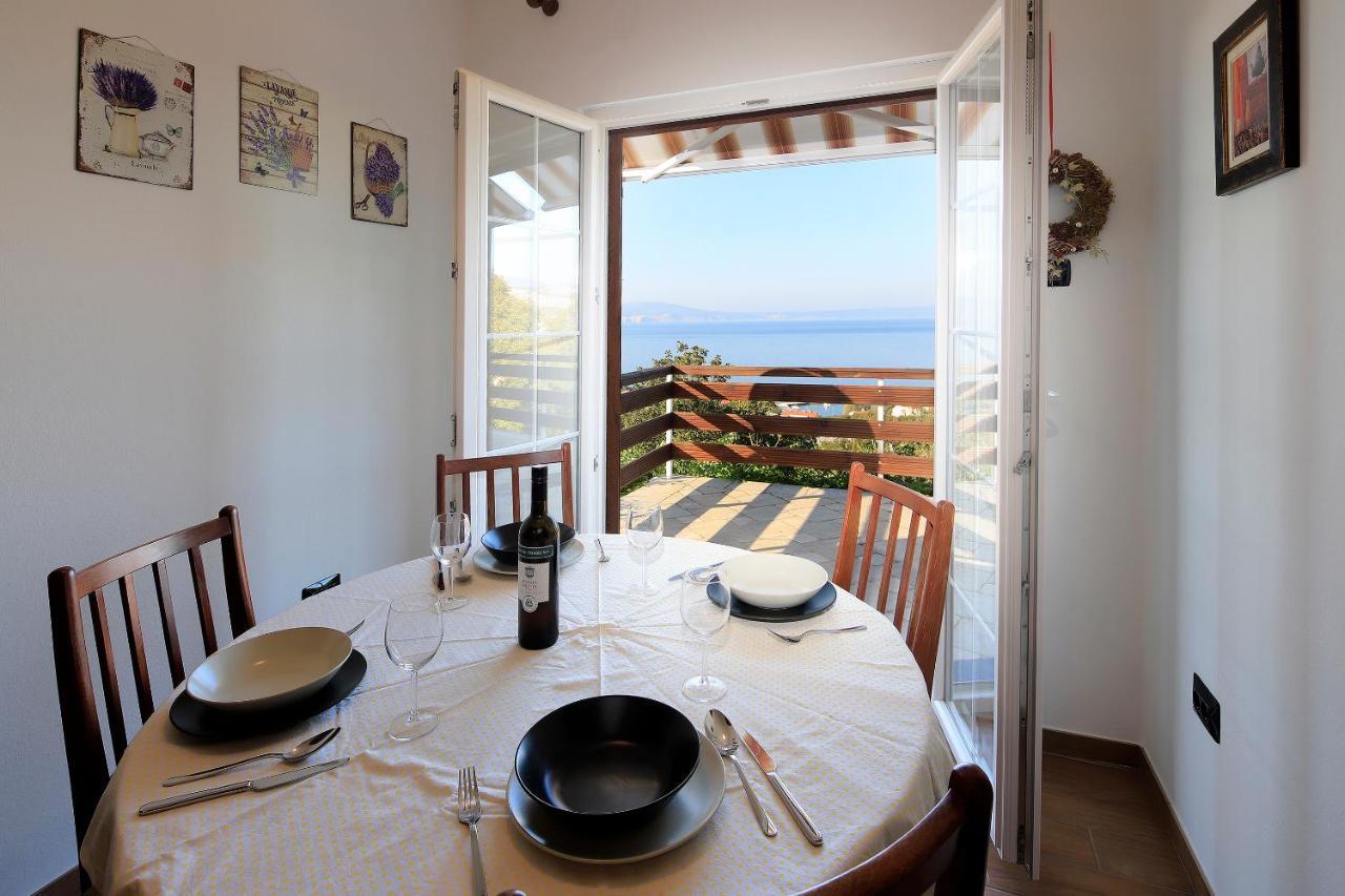 Apartment Vincent With Beautiful Sea View Terrace Klenovica Buitenkant foto