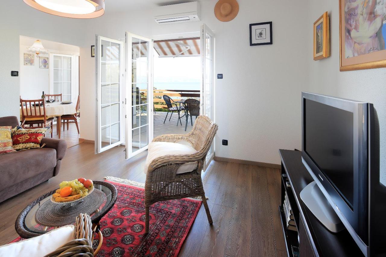 Apartment Vincent With Beautiful Sea View Terrace Klenovica Buitenkant foto