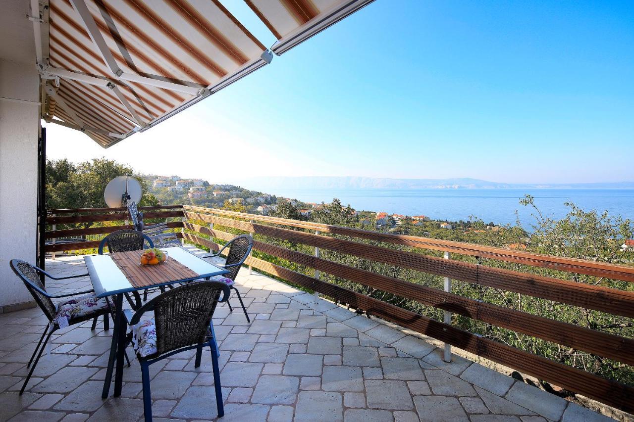 Apartment Vincent With Beautiful Sea View Terrace Klenovica Buitenkant foto