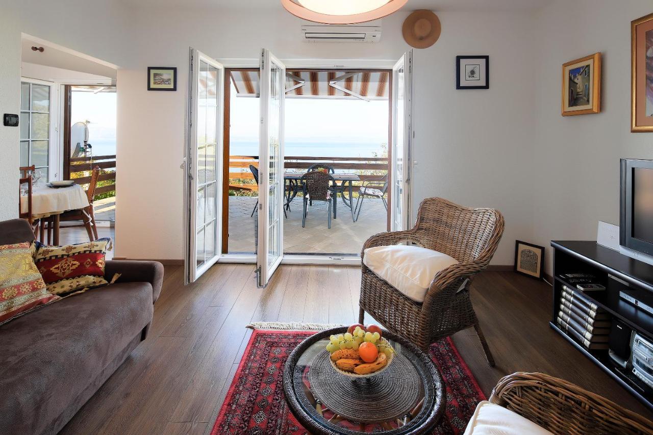 Apartment Vincent With Beautiful Sea View Terrace Klenovica Buitenkant foto