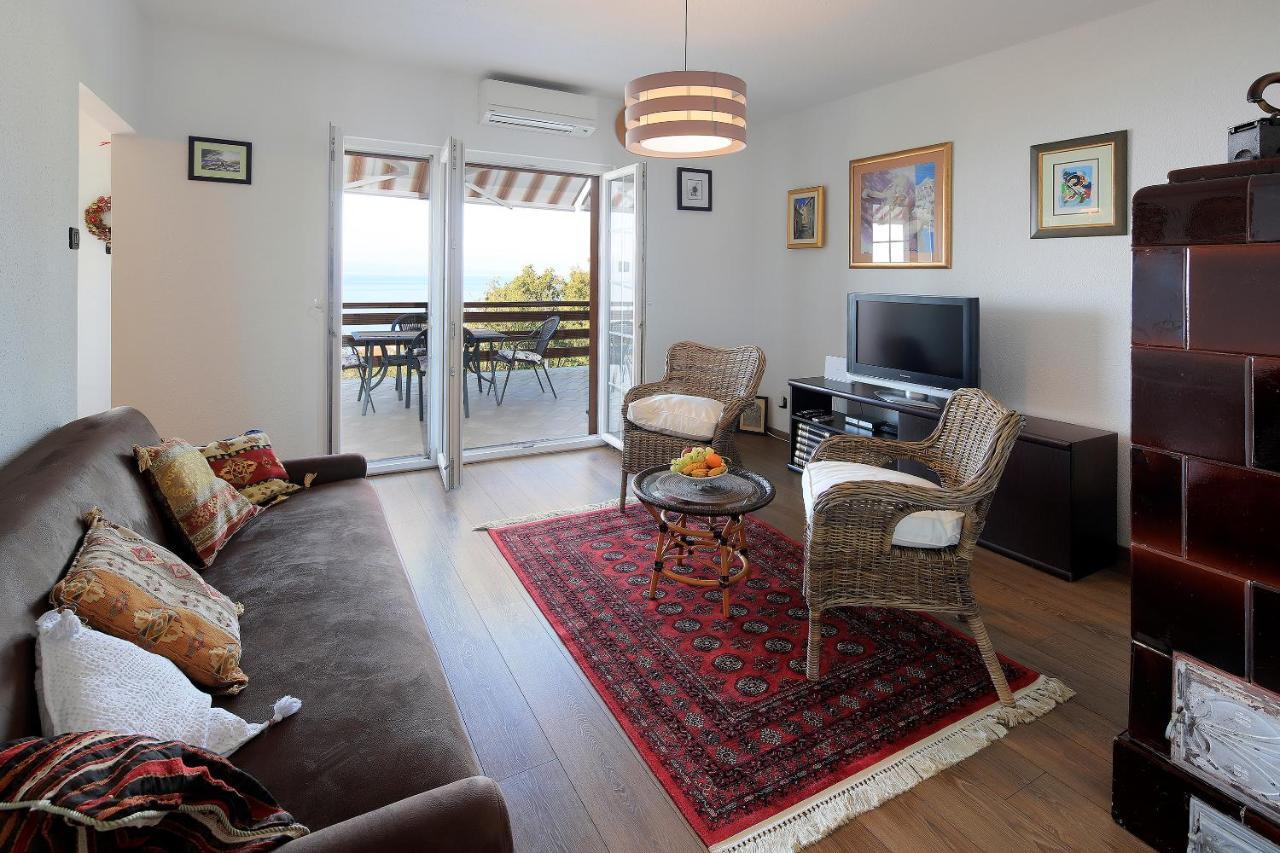 Apartment Vincent With Beautiful Sea View Terrace Klenovica Buitenkant foto