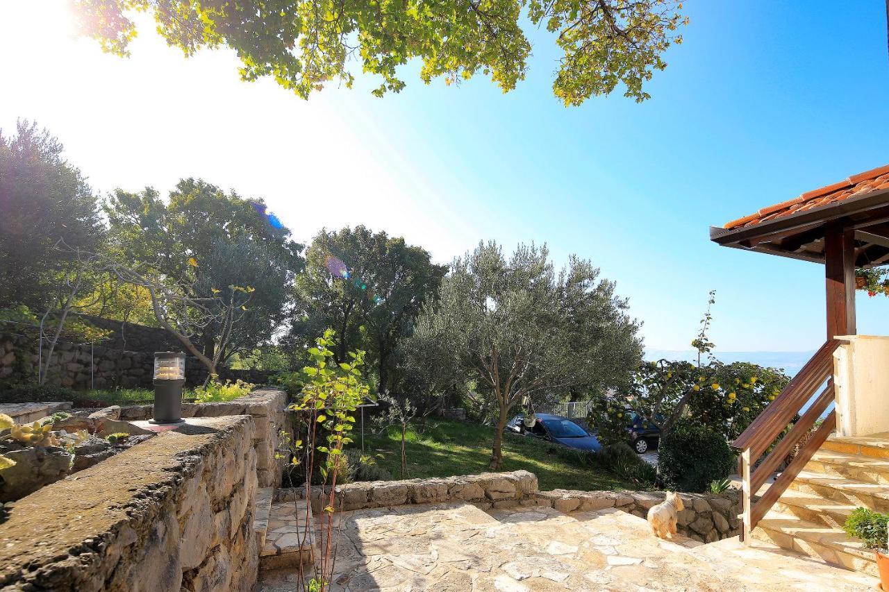 Apartment Vincent With Beautiful Sea View Terrace Klenovica Buitenkant foto