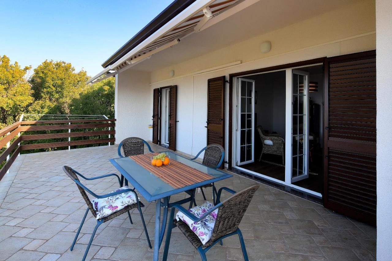 Apartment Vincent With Beautiful Sea View Terrace Klenovica Buitenkant foto