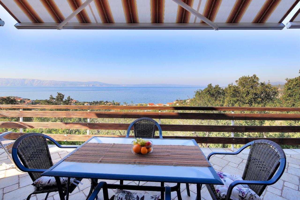 Apartment Vincent With Beautiful Sea View Terrace Klenovica Buitenkant foto