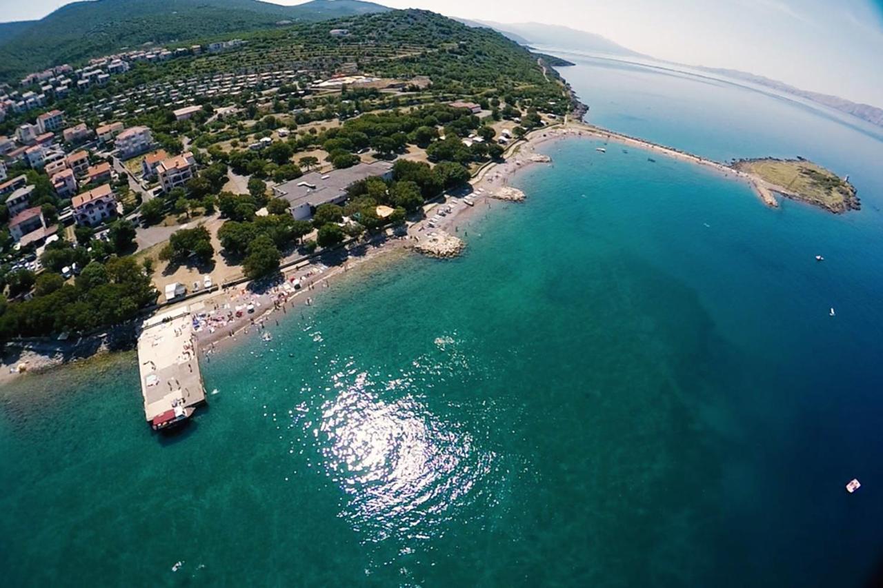 Apartment Vincent With Beautiful Sea View Terrace Klenovica Buitenkant foto